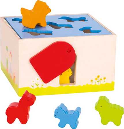 Sort box Bauernhoftiere