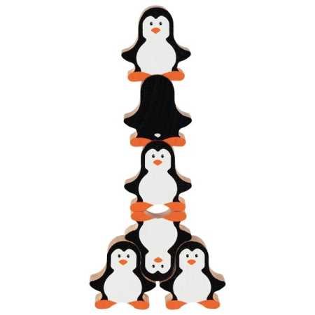Stapelfiguren Pinguine