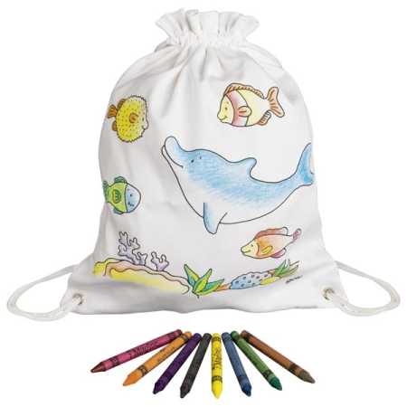 Rucksack Meerestiere