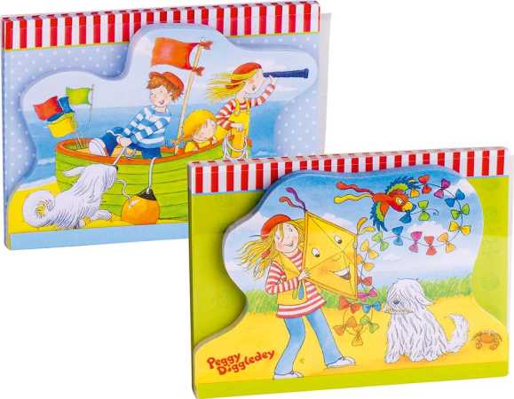 Notizblöcke, Peggy Diggledey