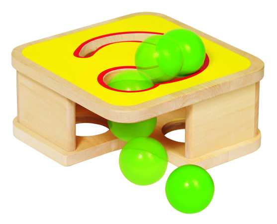 Hammerbank und Kugelbahn