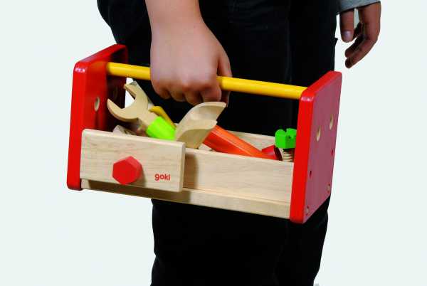 Werkbank inklusive Aufbewahrungsbox