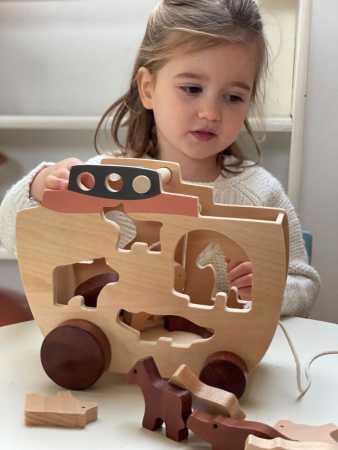 Sortier-Ziehboot Arche Noah