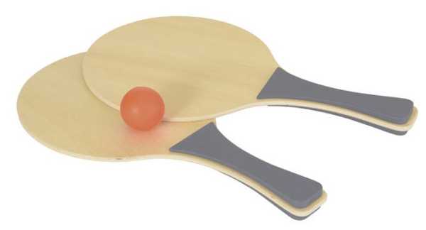 Beach Ballschläger aus Holz
