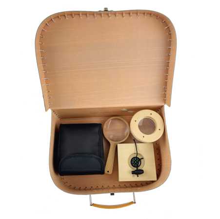 Entdeckerset im Koffer