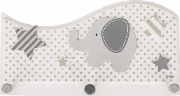 Garderobe Elefant und Sterne