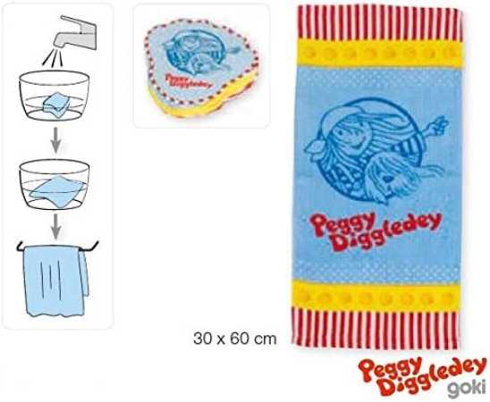 Zauberhandtuch Peggy Diggledey
