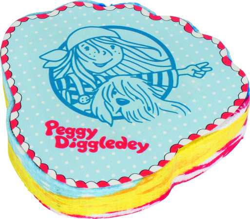 Zauberhandtuch Peggy Diggledey