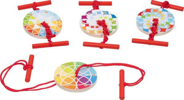 Bunte Sturmscheiben, 12er Set