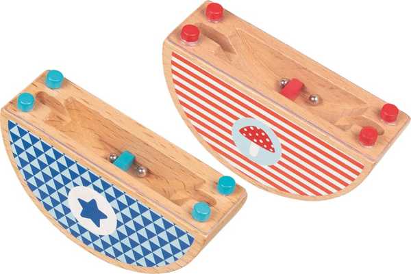 Two Ball Trick, 8er Display