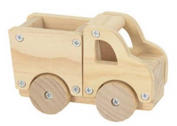 Bausatz Holz Lastwagen