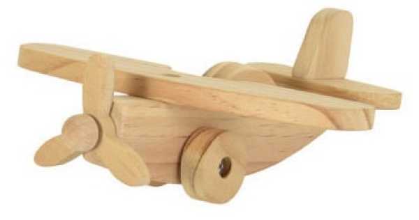 Bausatz Holz Flugzeug