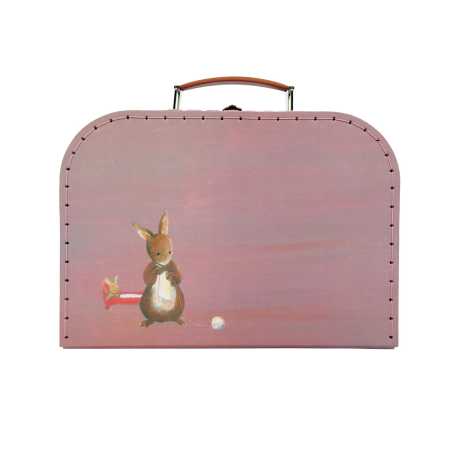 Häkelset Hase im Köfferchen