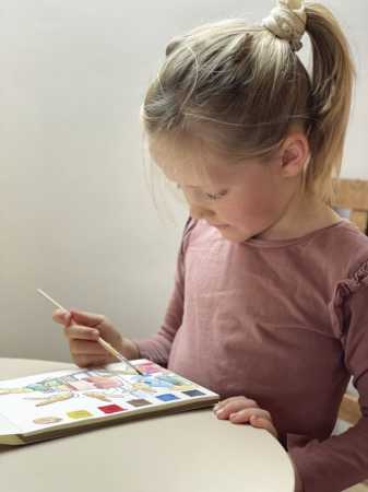 Malbuch zum Ausmalen