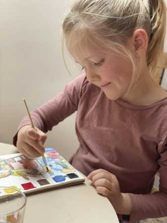 Malbuch zum Ausmalen