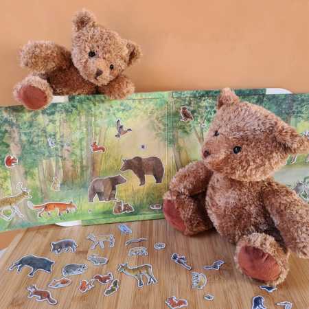 Magnetspiel Wald