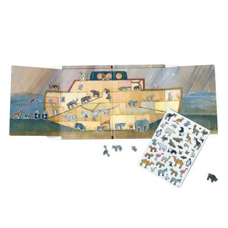 Magnetisches Puzzle 'Arche Noah'
