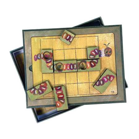 Magnetspiel Raupe