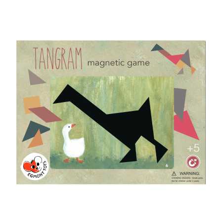 Magnetspiel Tangram