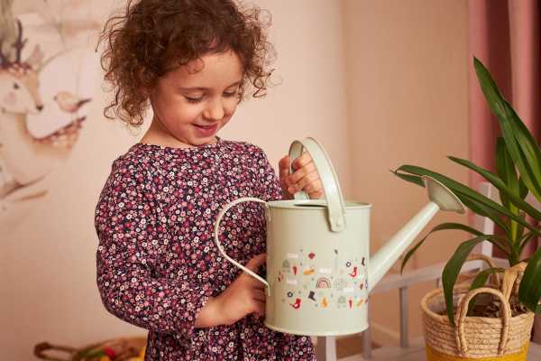 Giesskanne Frühling