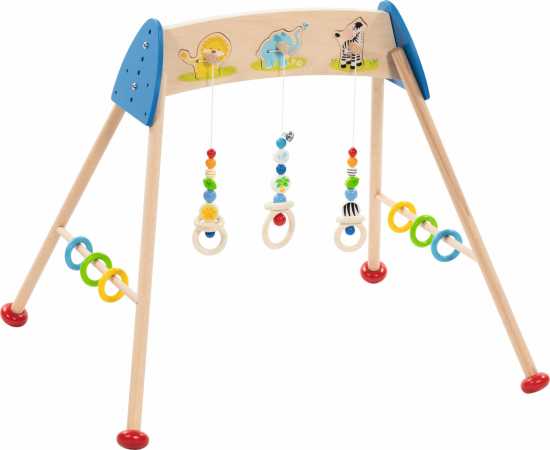 Baby-Fit Tierstimmen Wilde Tiere, Greif- und Spieltrainer