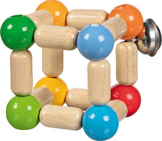 Greifling Elastik Würfel klein