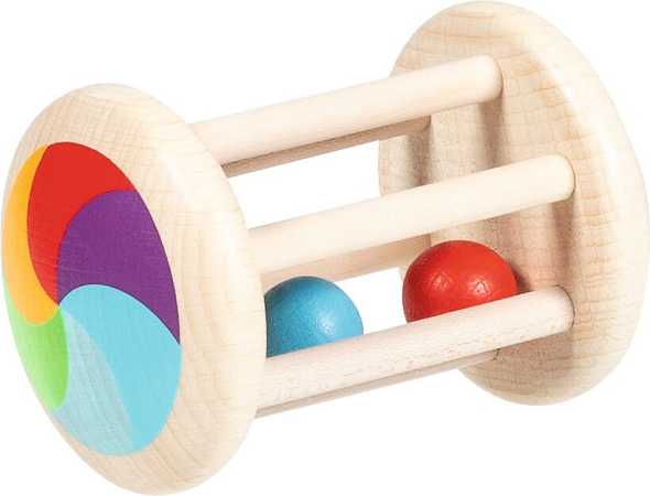 Greifling Käfigrassel Regenbogen