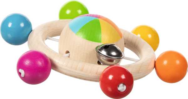 Greifling Perlenkreisel Regenbogen