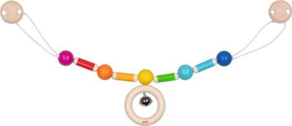 Kinderwagenkette Regenbogen