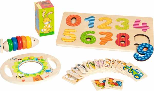 Goki Geschenkset ab 2 Jahren