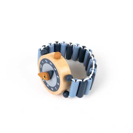 Holzarmband Lernuhr Raph