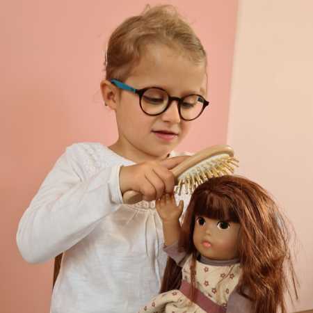 Puppe Simone aus Vinyl, 32 cm