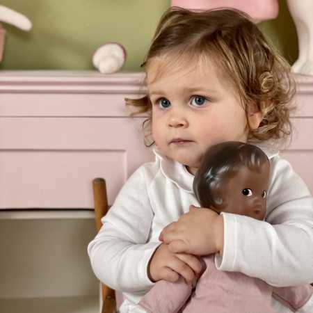 Puppe Ella aus Vinyl, 32 cm