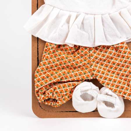 Puppenbekleidung tropische Hose