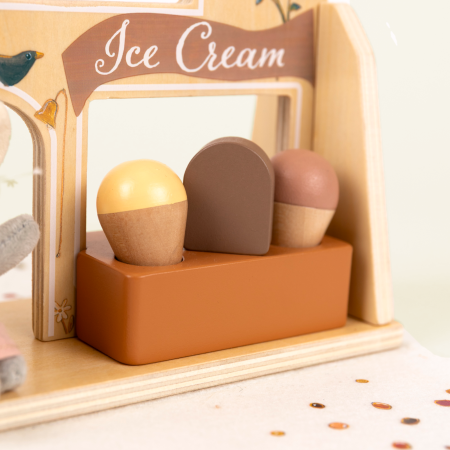 Spieltasche Eisdiele