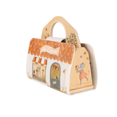 Spieltasche Eisdiele