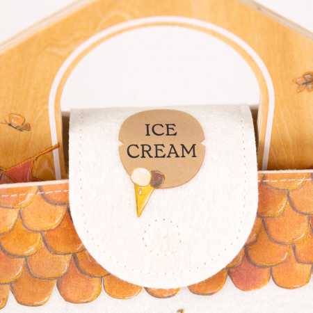 Spieltasche Eisdiele