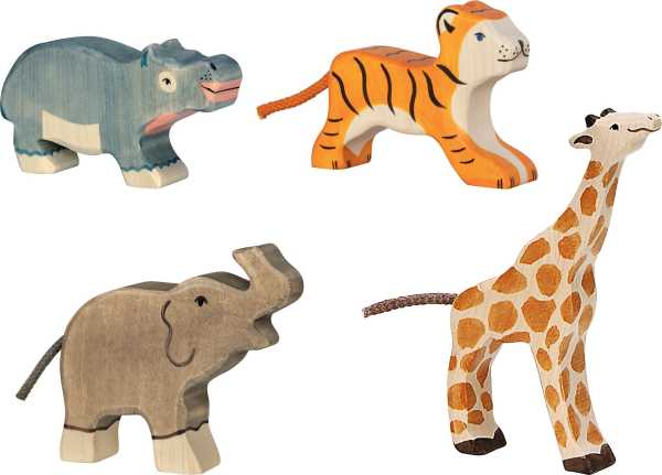 Wilde Tiere-Set