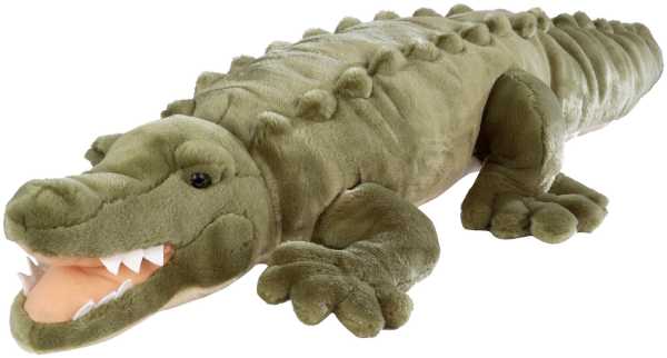 Plüsch Jumbo Krokodil 76 cm Cuddlekin