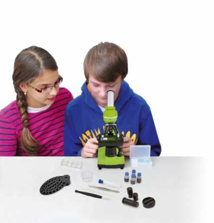 BRESSER JUNIOR Schülermikroskop 40x - 1600x