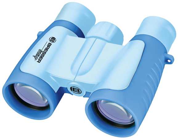 BRESSER JUNIOR Kinderfernglas 3x30 Blau