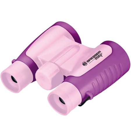 BRESSER JUNIOR Kinderfernglas 3x30 Pink