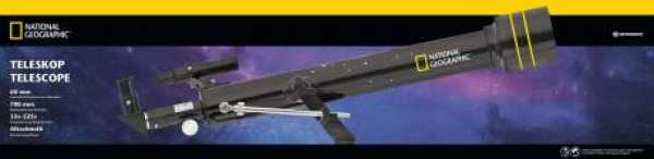 60/700 Refractor Telescope AZ