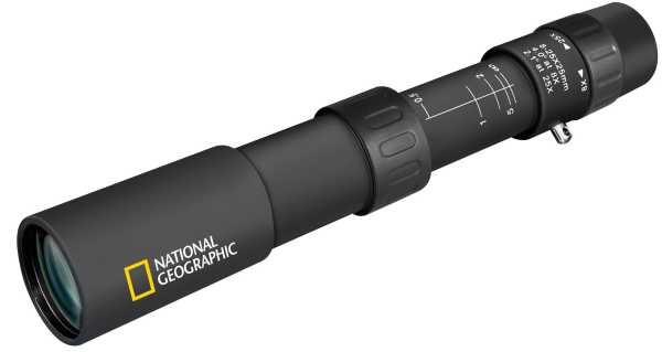 Zoom-Fernrohr mit Makro-Funktion