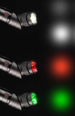 Bresser National Geographic LED Taschenlampe RG800