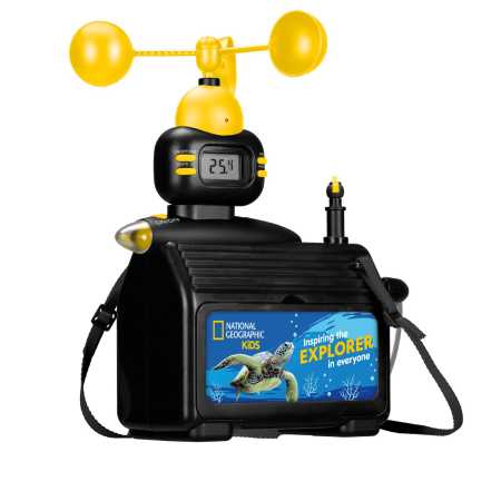 Wetterstation für Kinder National Geographic