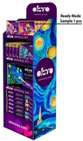 ADULT-Display Okto sensory art