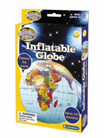 Wasserball Globus 30 cm