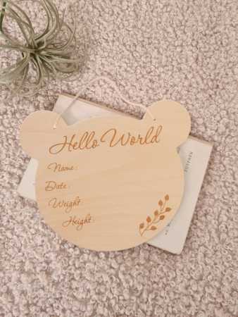 Geschenksbox 'Hello World'