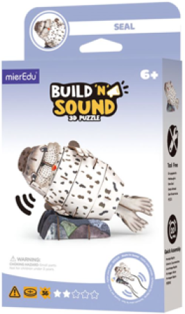 Soundwunder 3D Puzzle Robbe